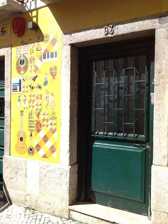 Fado Bairro Alto - Sss Apartments Lisboa